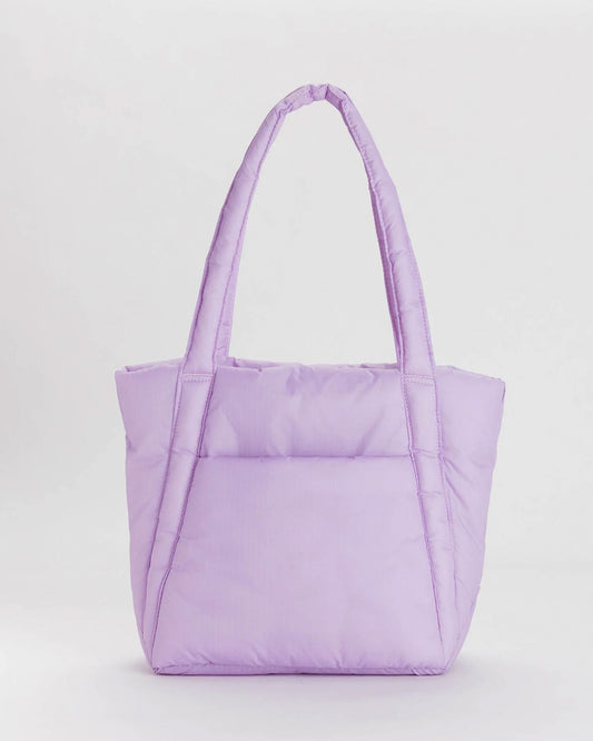 Baggu Puffy Mini Tote | Dusty Lilac