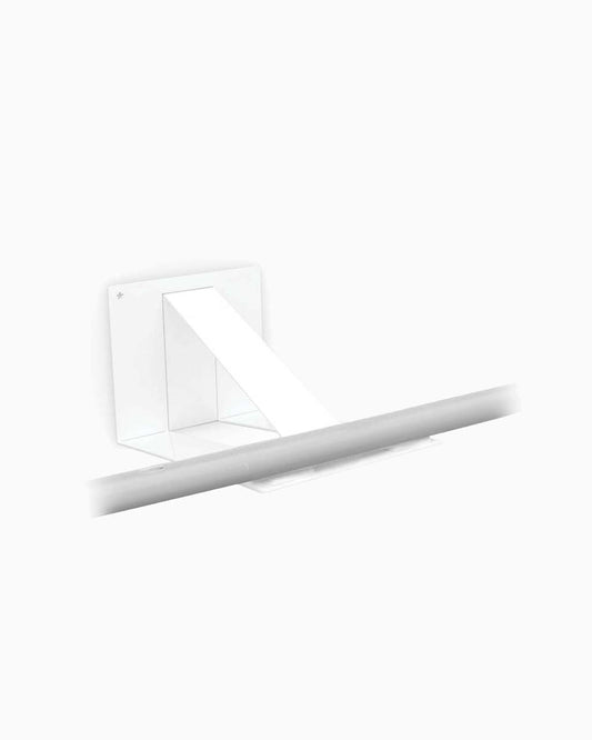 Peppermint Bike Lift Wall Mount - Chalk White
