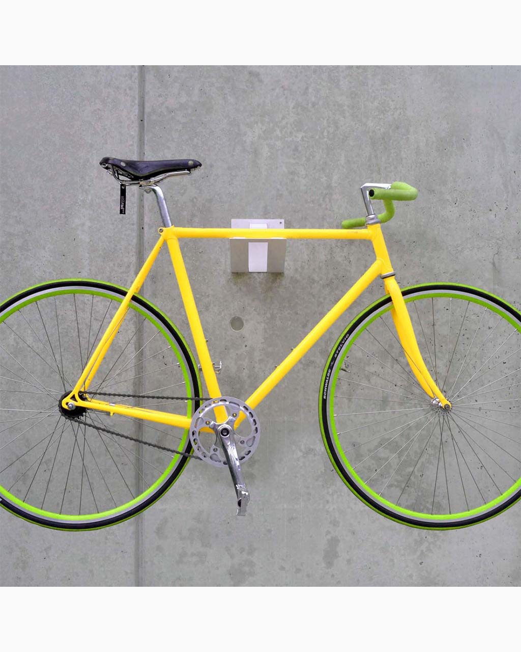 Peppermint Bike Lift Wall Mount - Chalk White