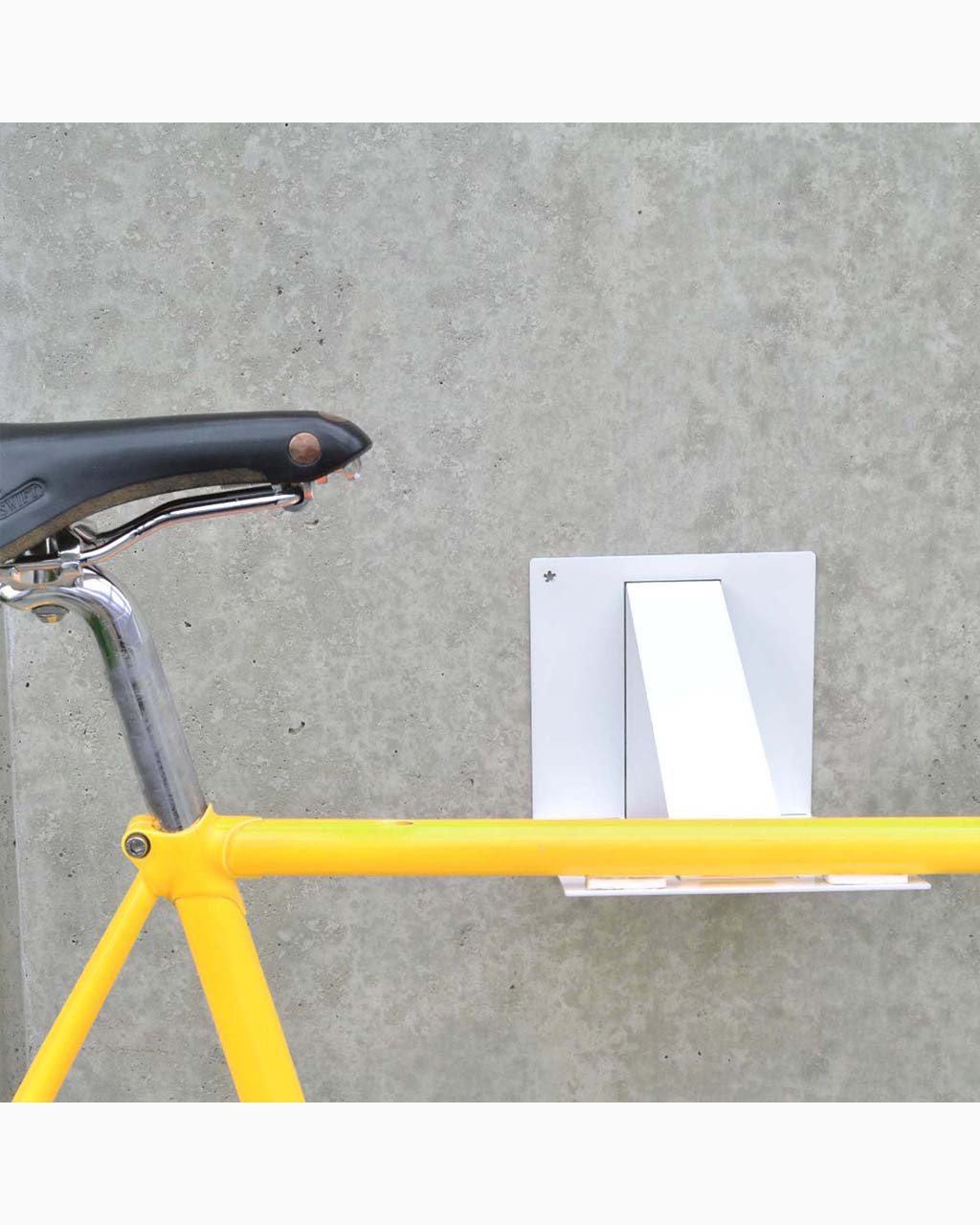 Peppermint Bike Lift Wall Mount - Chalk White