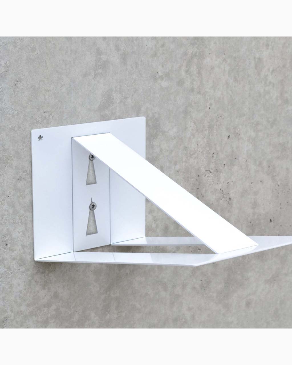 Peppermint Bike Lift Wall Mount - Chalk White