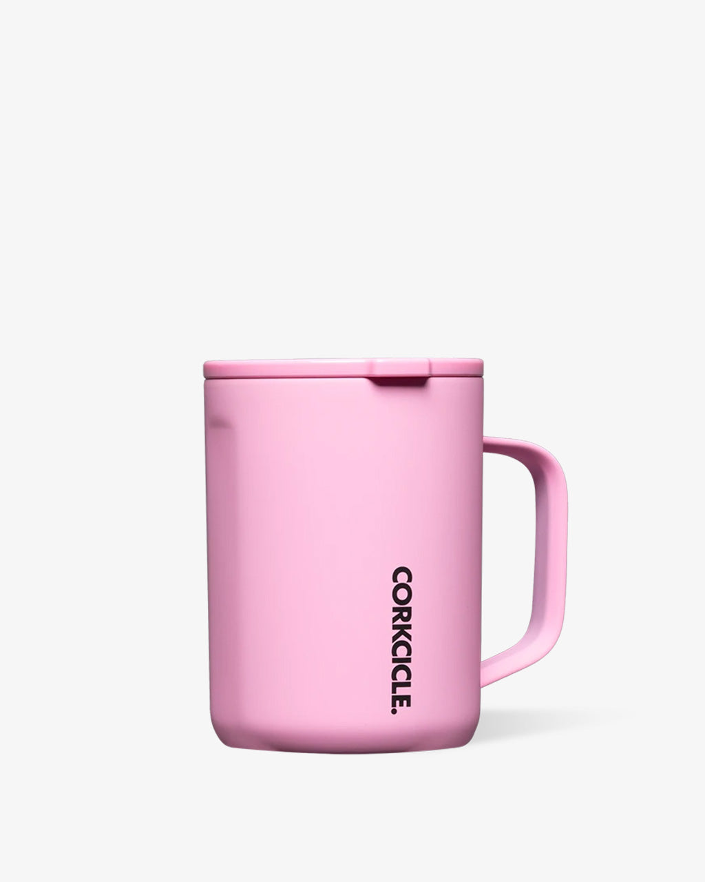 Corkcicle Neon Lights Coffee Mug 16oz | Sun Soaked Pink