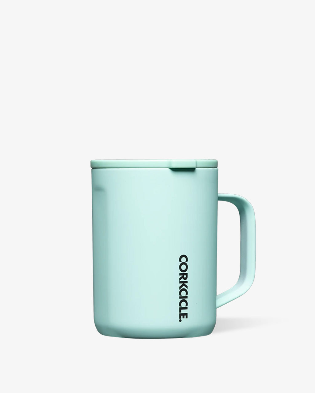 Corkcicle Neon Lights Coffee Mug 16oz | Sun Soaked Teal