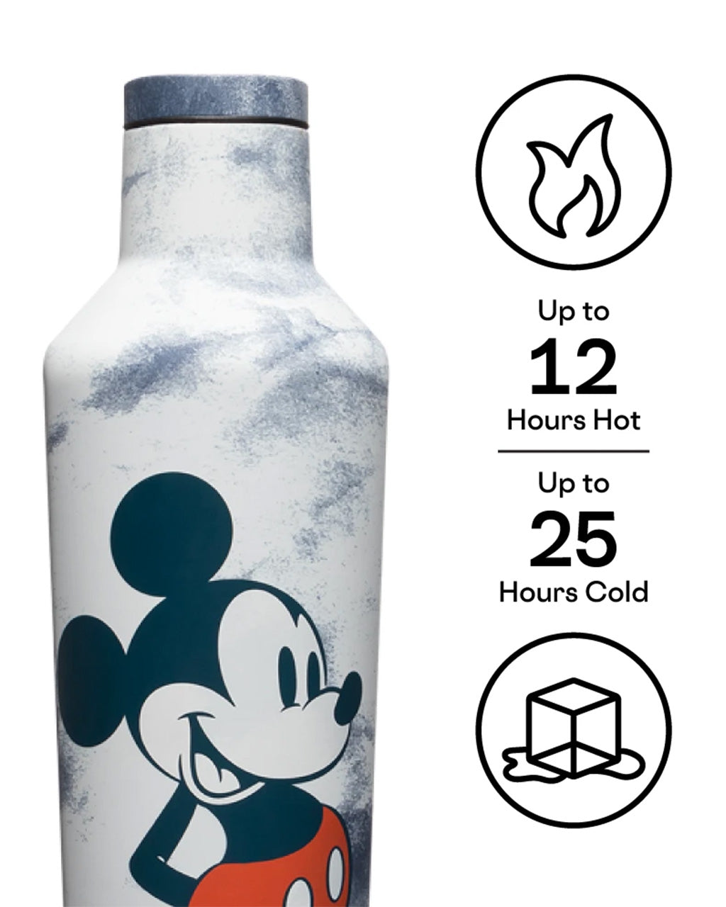 Corkcicle Disney Canteen Tumbler 16 oz
