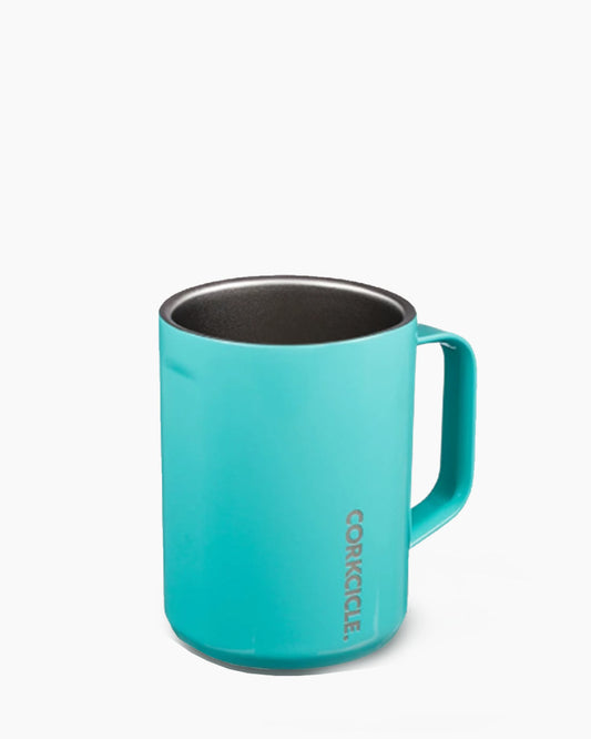 Corkcicle Classic Coffee Mug 16oz | Turquoise