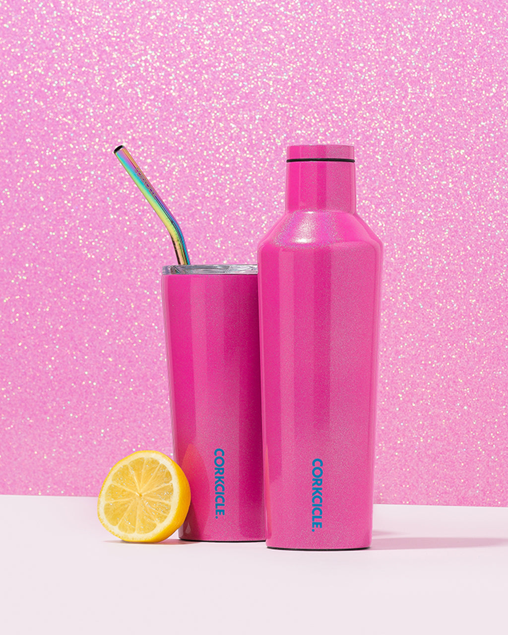 Corkcicle Tumbler Stainless Steel Straw