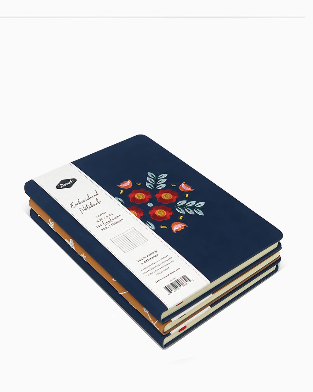 Denik Layflat Journal Pack of 3