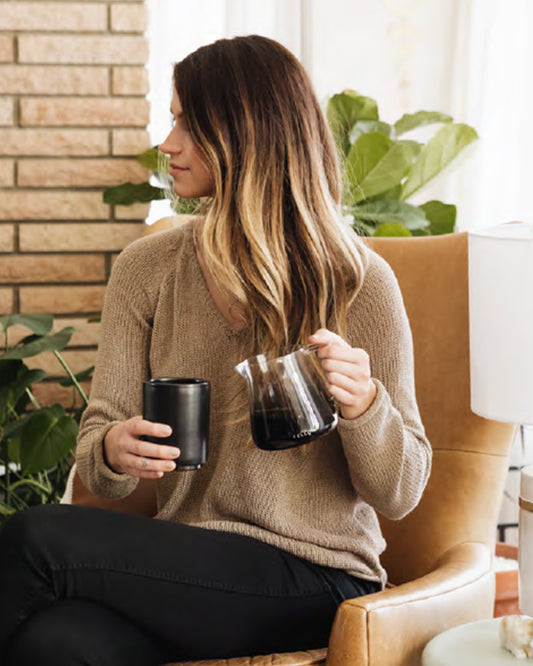 Fellow Mighty Small Glass Carafe | Clear
