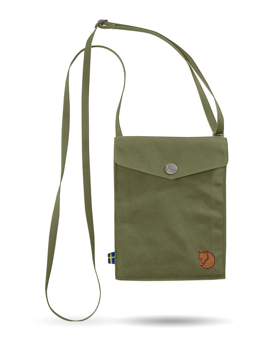 Fjallraven Pocket Shoulder Bag in Green | Green