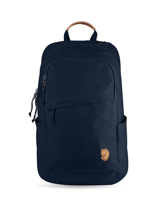 Fjallraven Raven Backpack 20 in Navy
