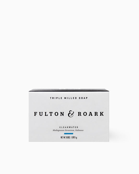 Fulton & Roark Bar Soap Clearwater