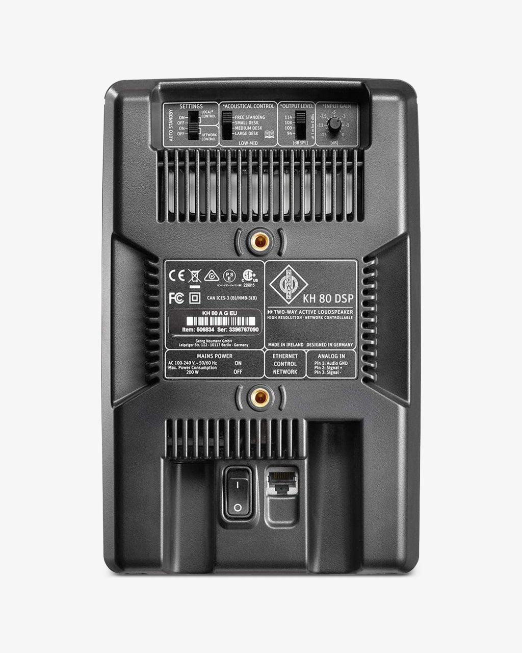 Neumann KH 80 Active DSP Powered Studio Monitor