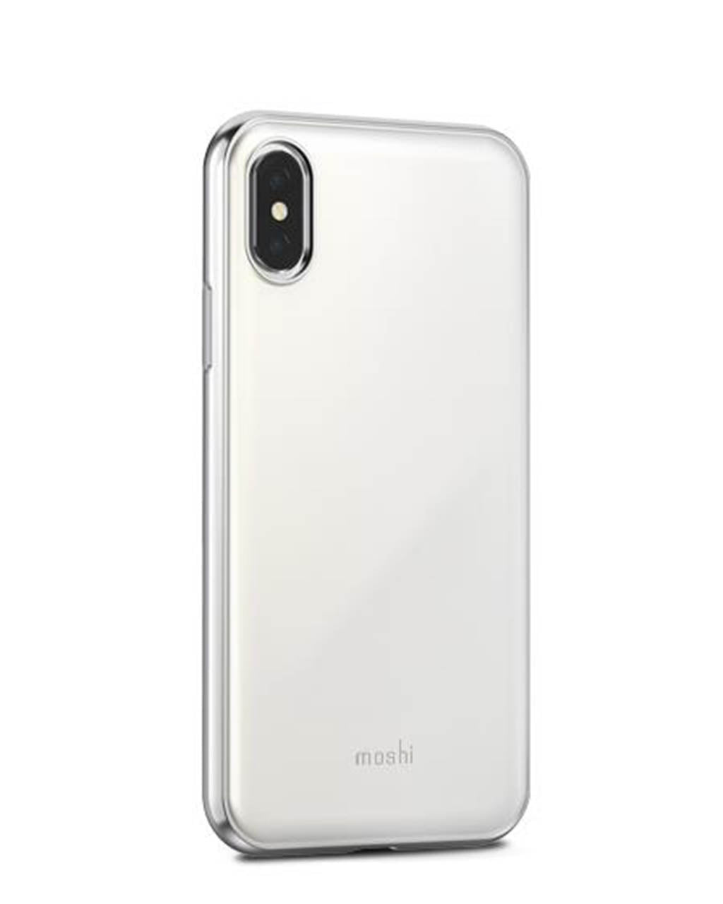 Moshi iGlaze Phone Case for iPhone X/Xs | White