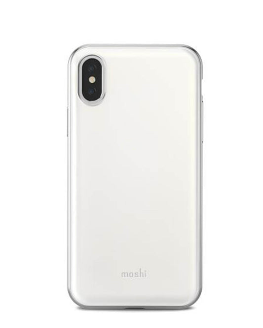 Moshi iGlaze Phone Case for iPhone X/Xs | White