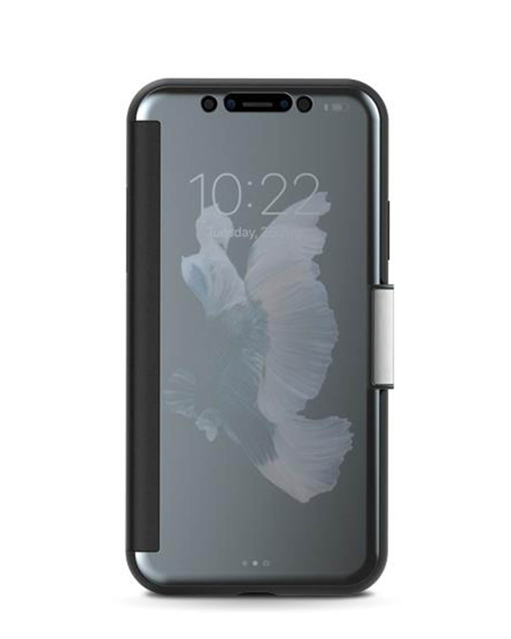 Moshi Stealthcover Phone Case for iPhone X/XS  | Gray