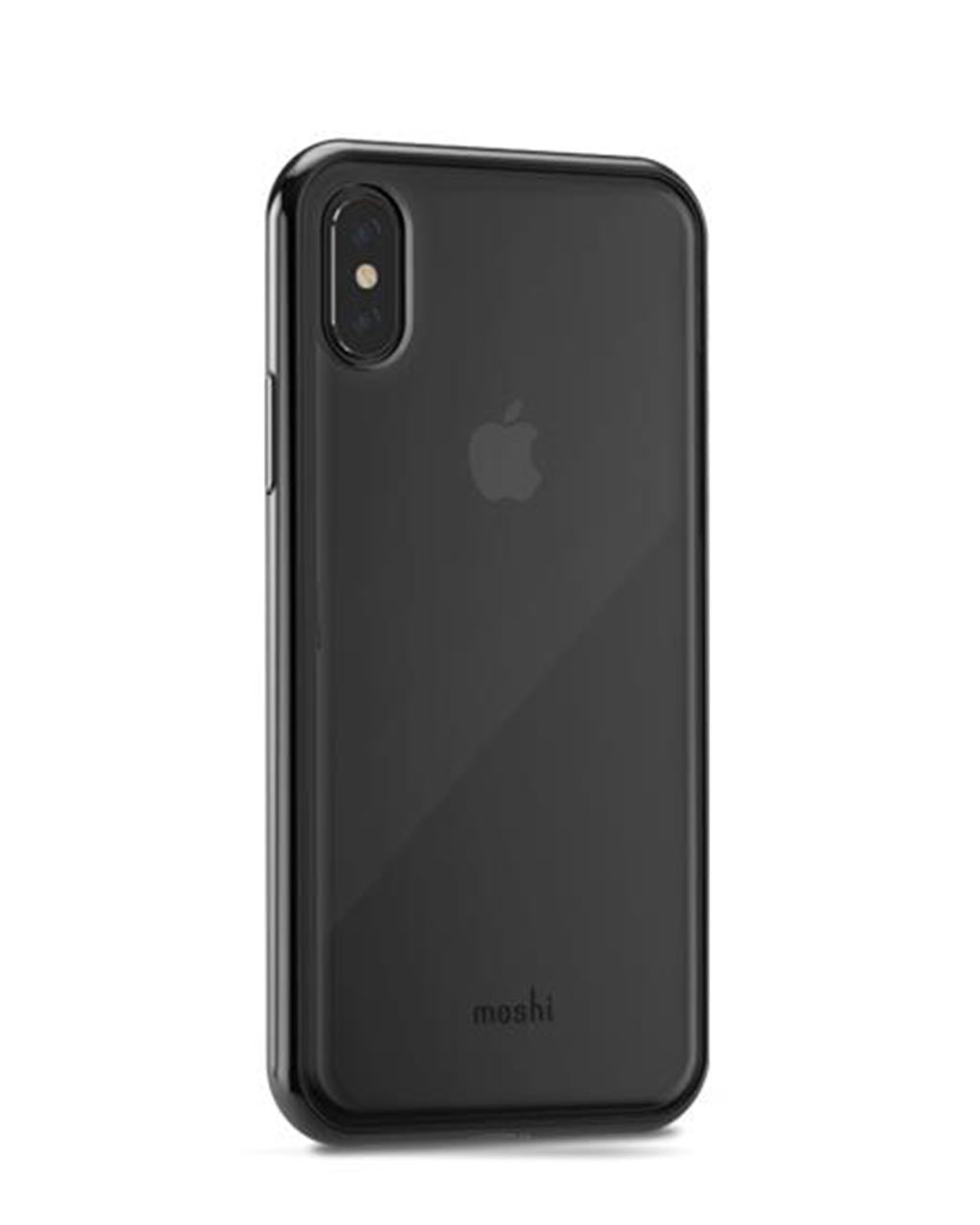 Moshi Vitros Clear Phone Case for iPhone X/Xs | Black