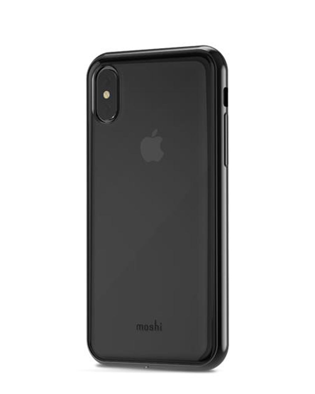 Moshi Vitros Clear Phone Case for iPhone X/Xs | Black