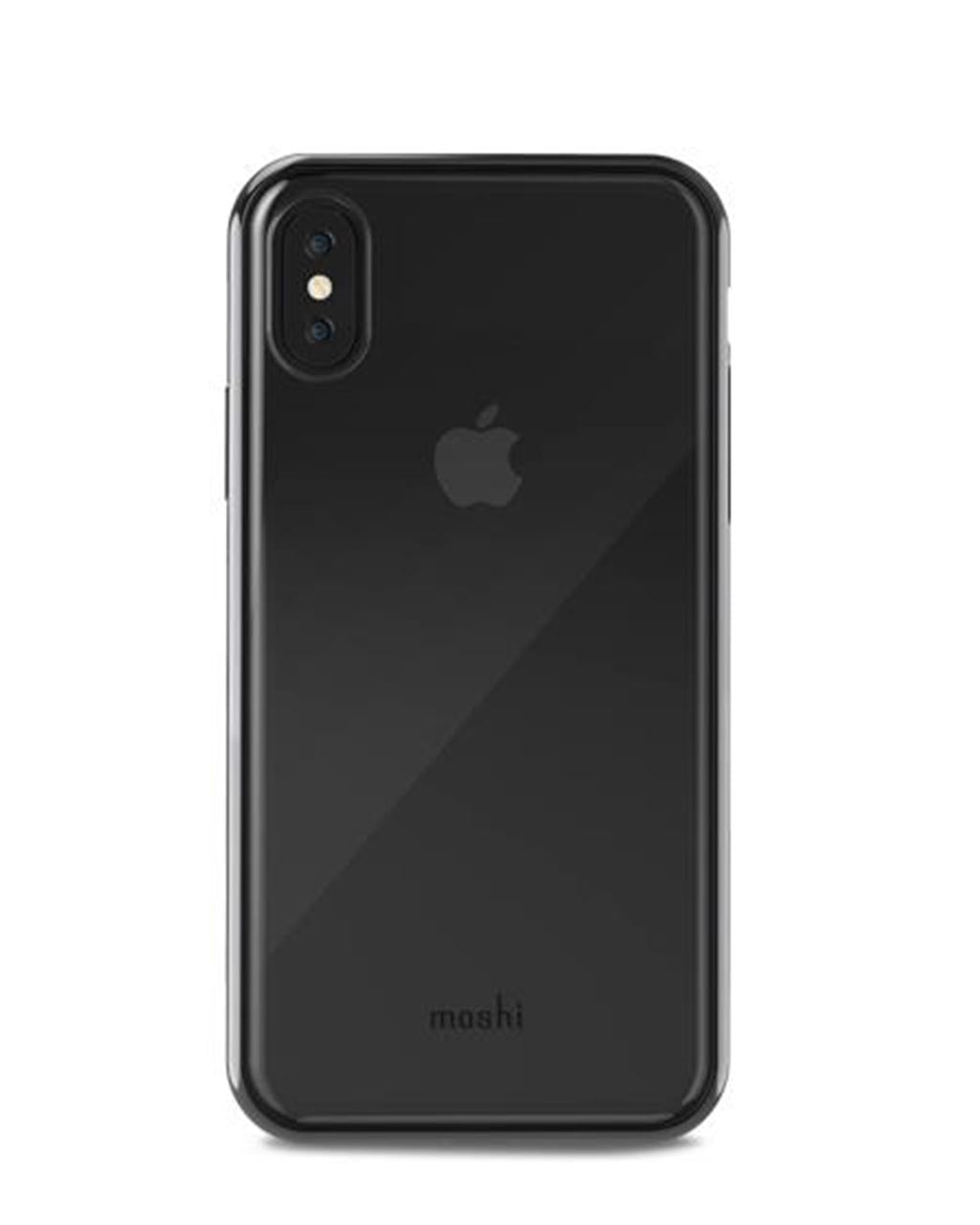Moshi Vitros Clear Phone Case for iPhone X/Xs | Black