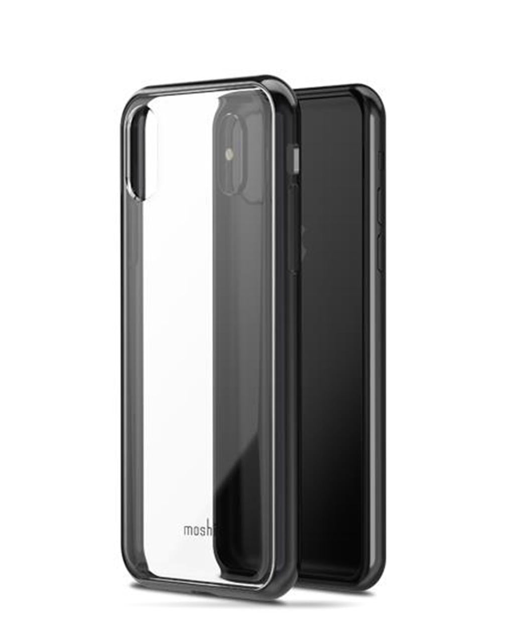 Moshi Vitros Clear Phone Case for iPhone X/Xs | Black