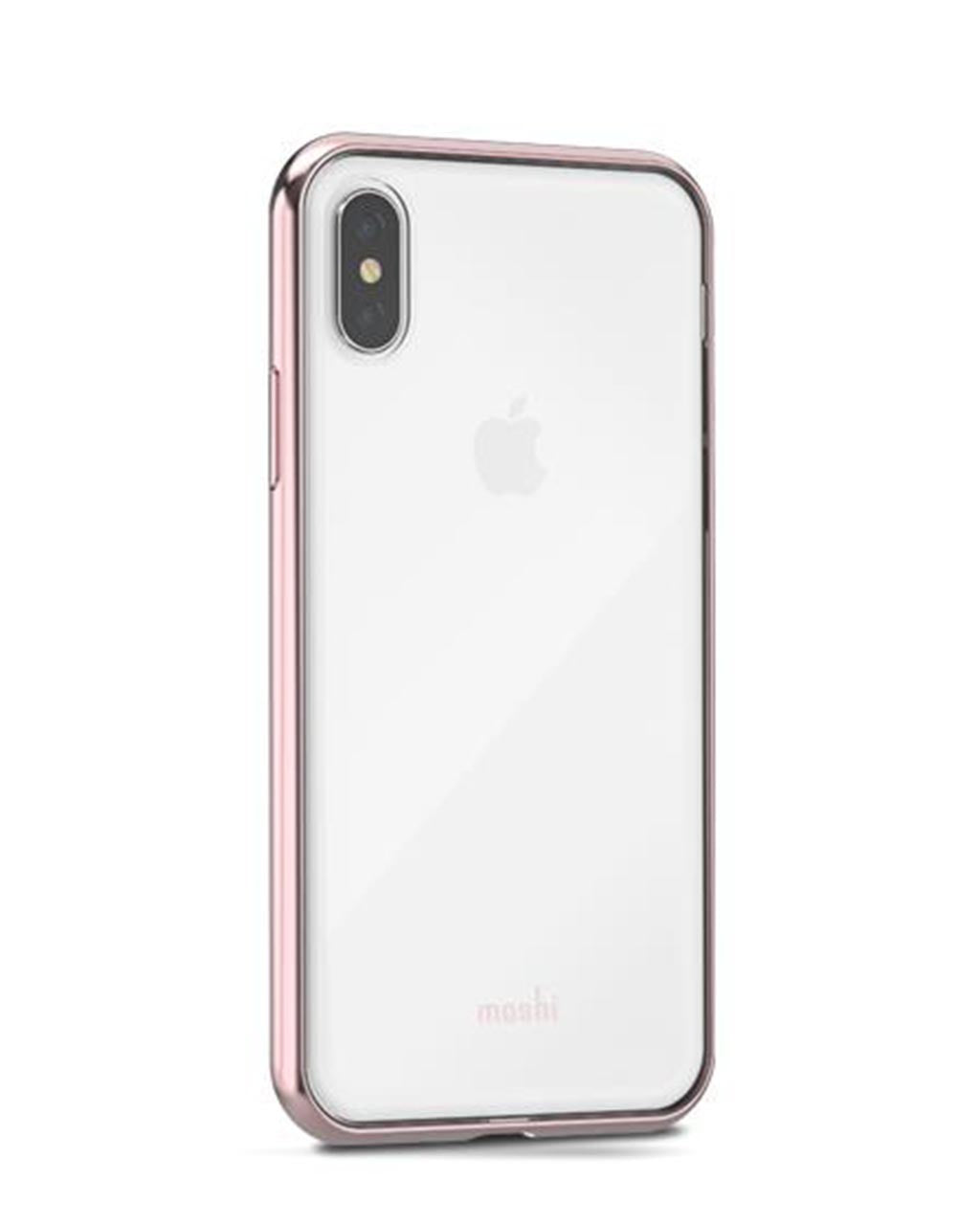 Moshi Vitros Clear Phone Case for iPhone X/Xs | Pink