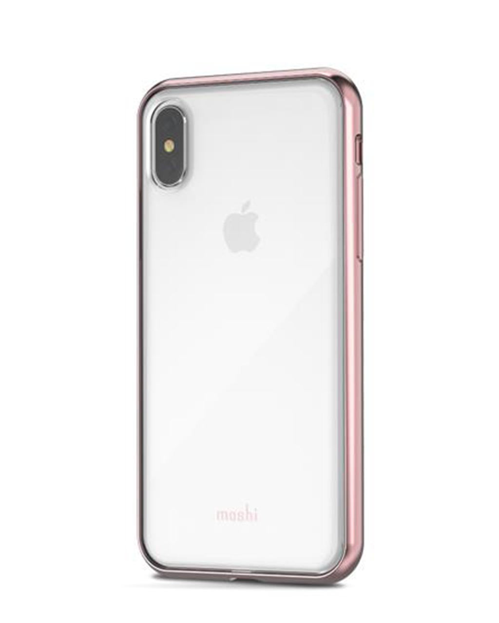 Moshi Vitros Clear Phone Case for iPhone X/Xs | Pink