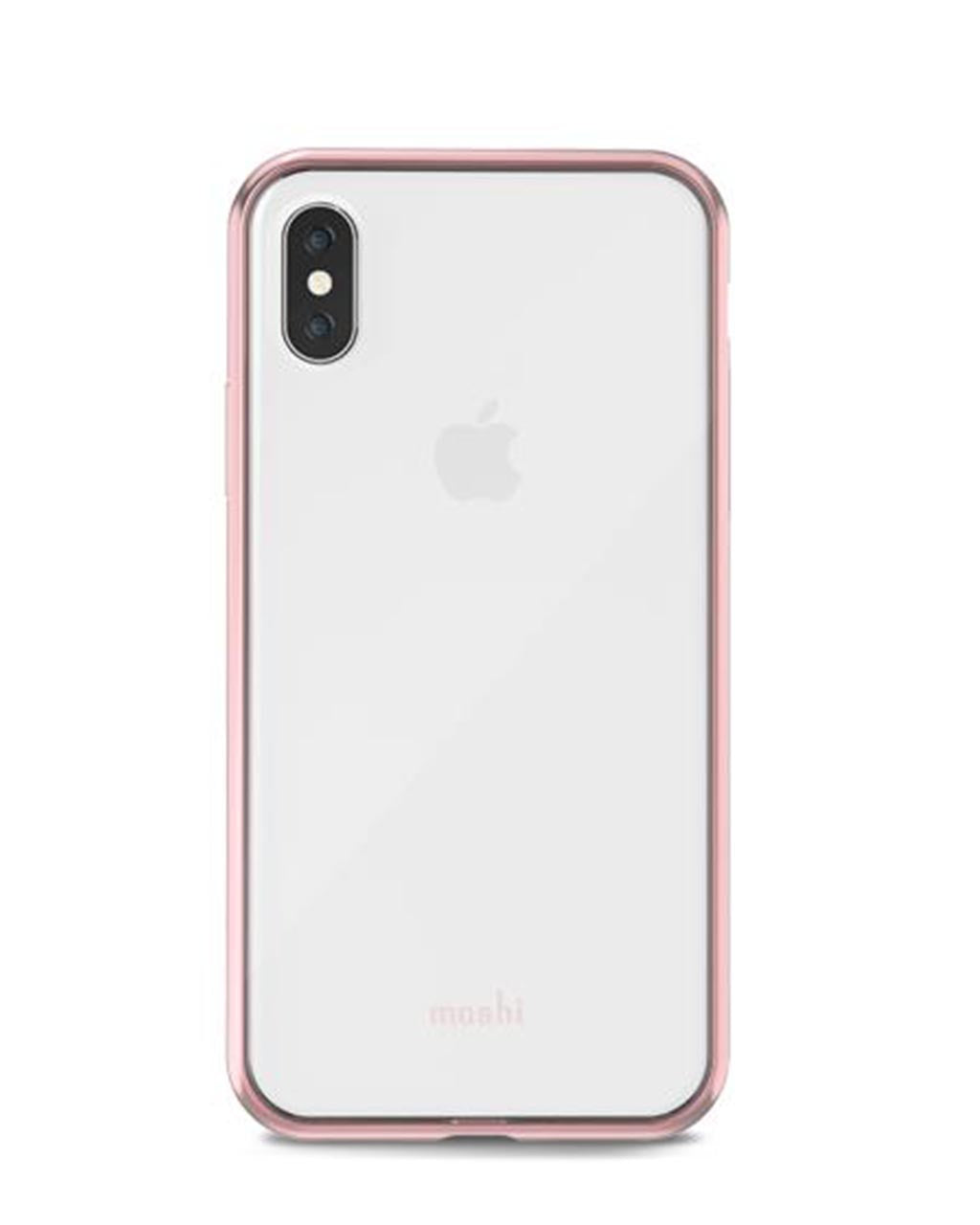 Moshi Vitros Clear Phone Case for iPhone X/Xs | Pink