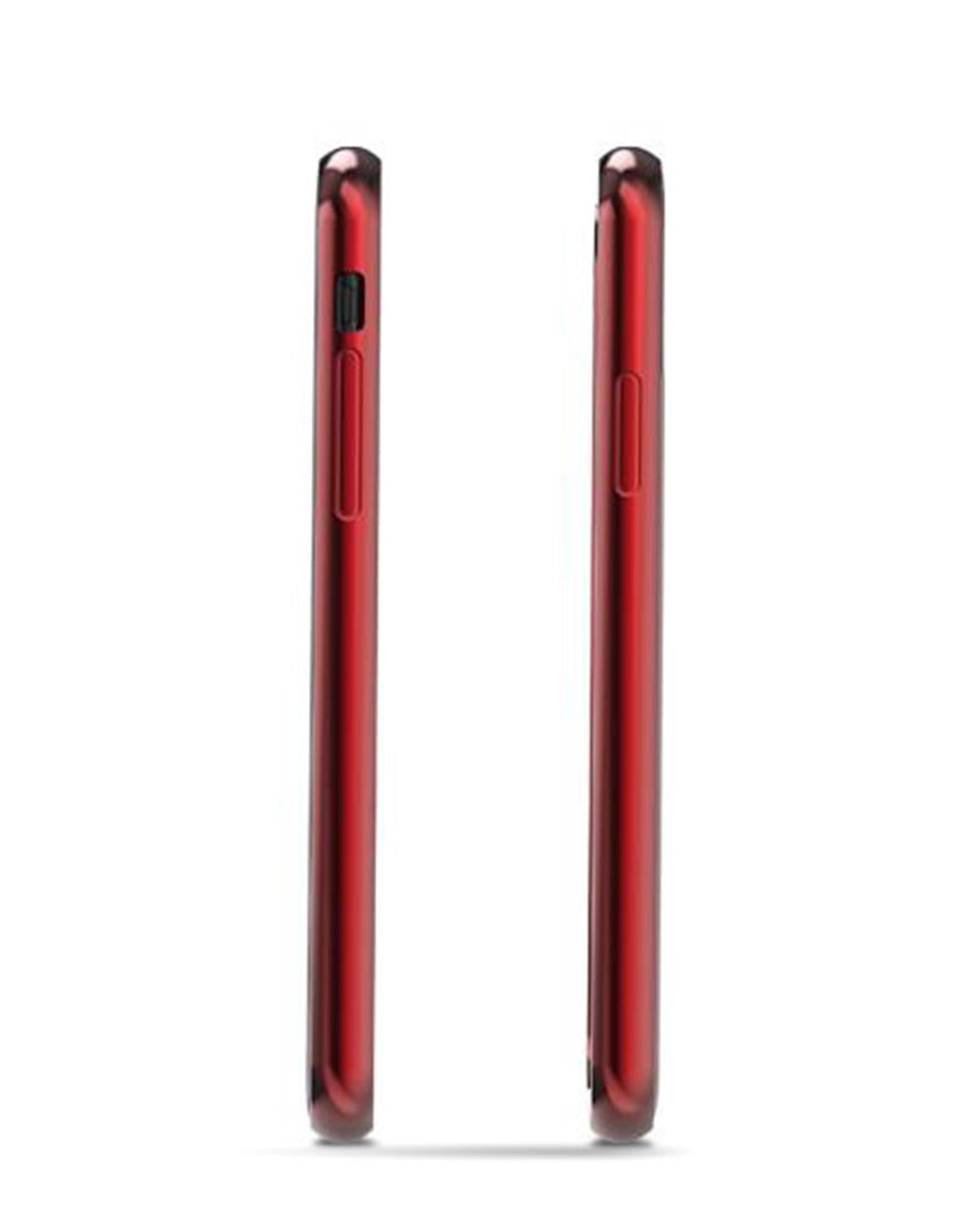 Moshi Vitros Clear Phone Case for iPhone X/Xs | Red