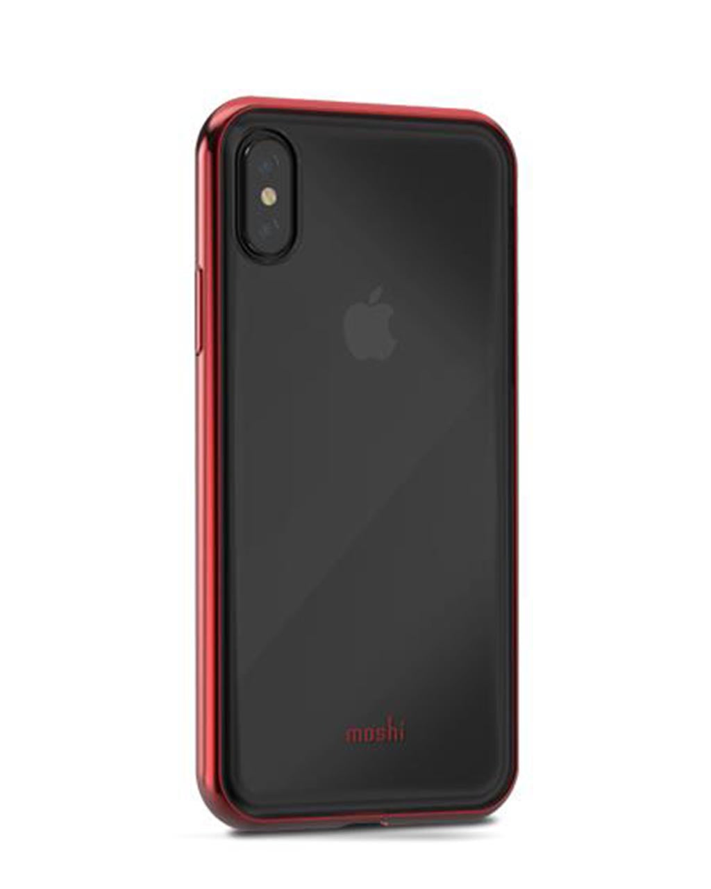 Moshi Vitros Clear Phone Case for iPhone X/Xs | Red