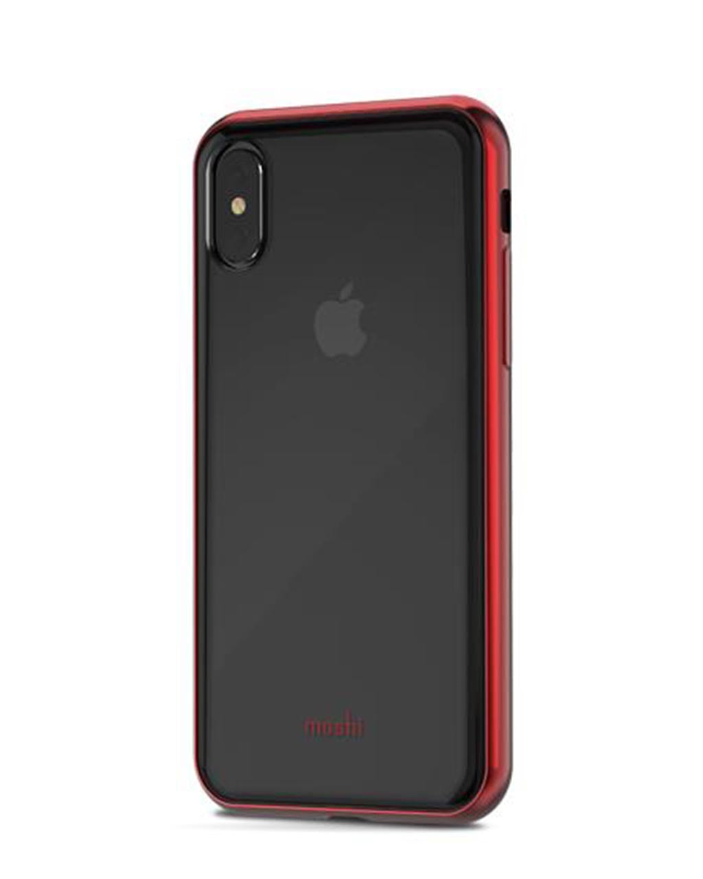 Moshi Vitros Clear Phone Case for iPhone X/Xs | Red