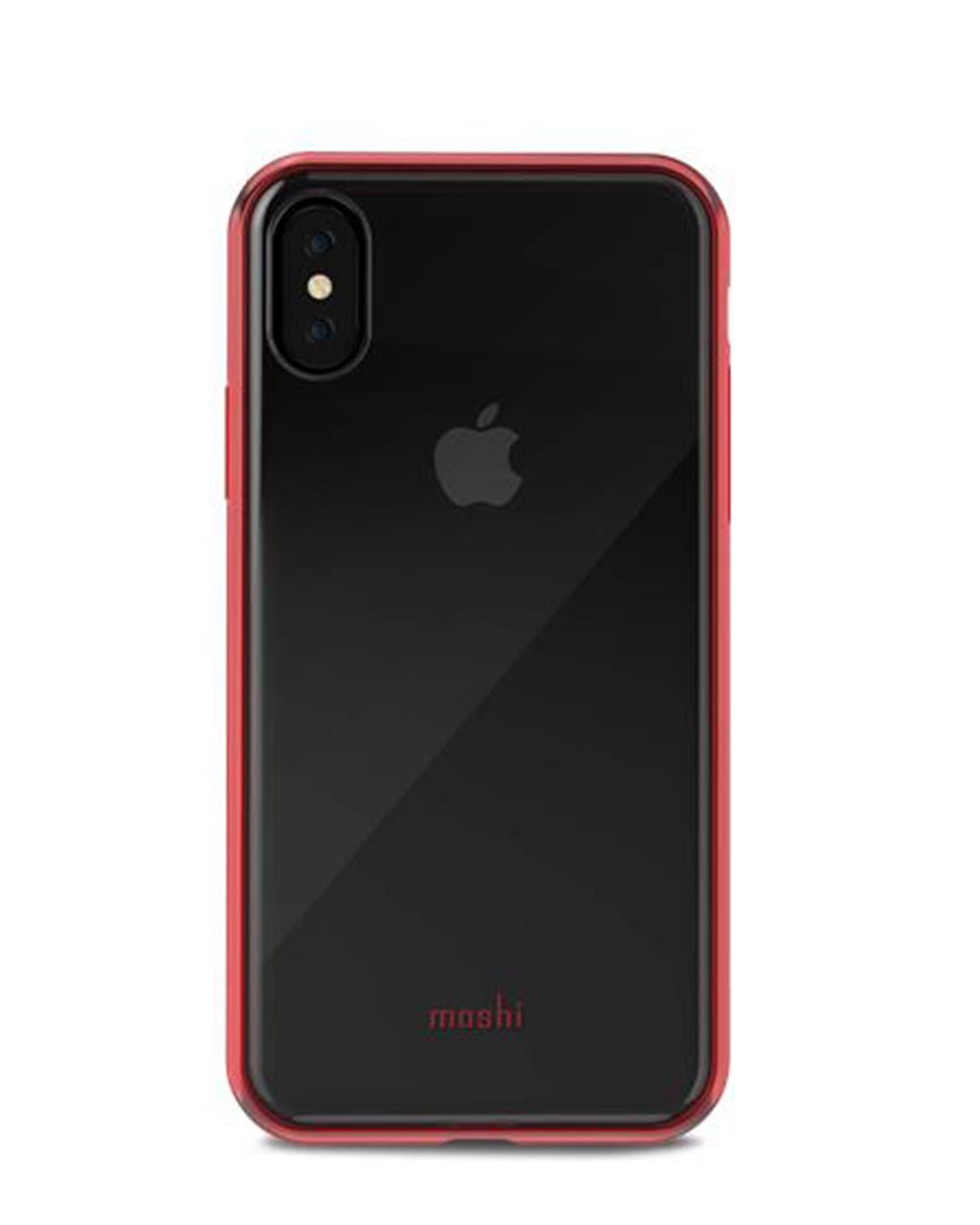 Moshi Vitros Clear Phone Case for iPhone X/Xs | Red
