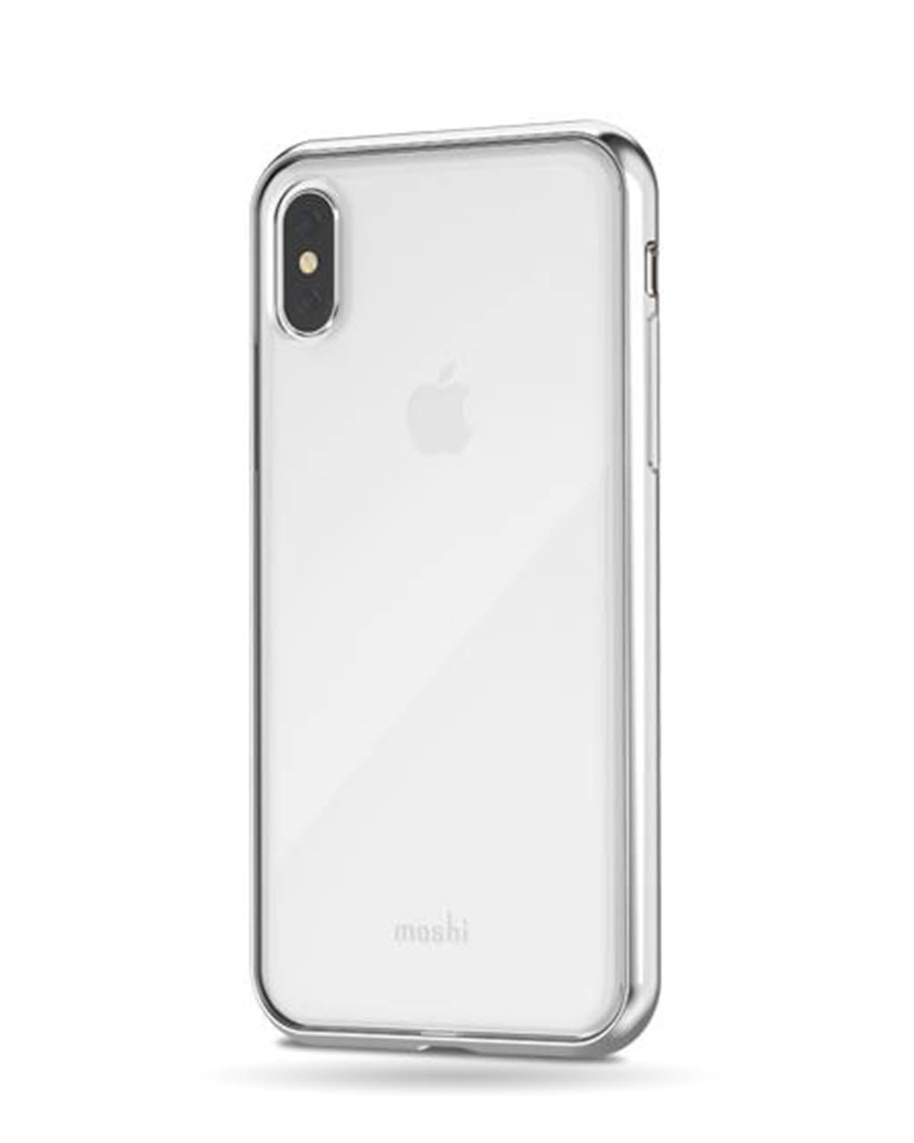 Moshi Vitros Clear Phone Case for iPhone X/Xs | Silver