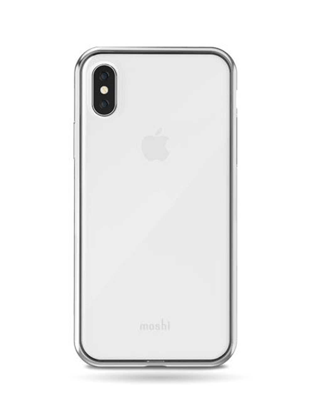 Moshi Vitros Clear Phone Case for iPhone X/Xs | Silver