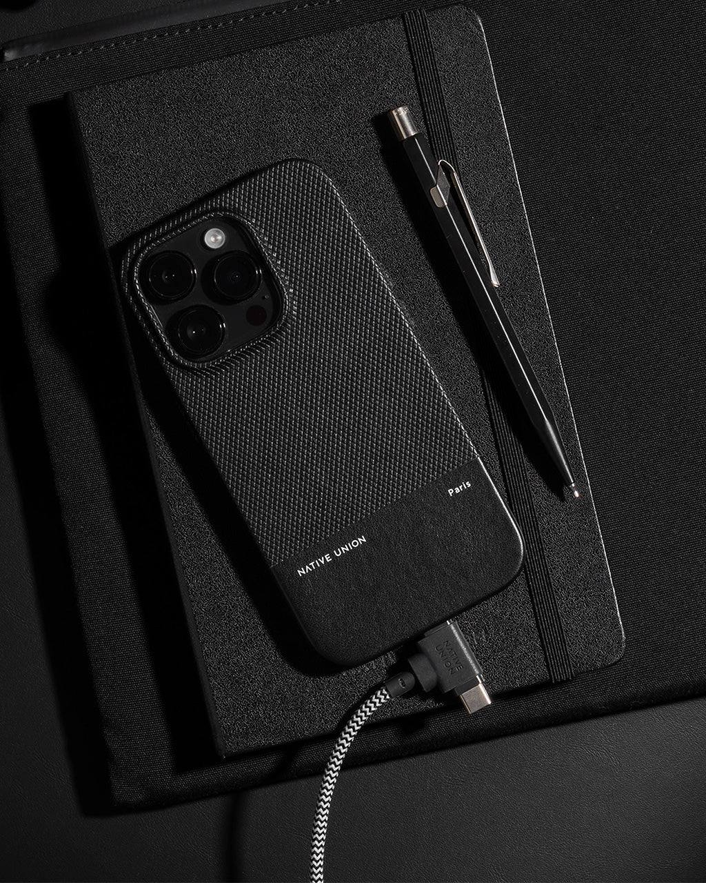 Native Union Belt Cable Duo 5ft (USB-C to C/L)