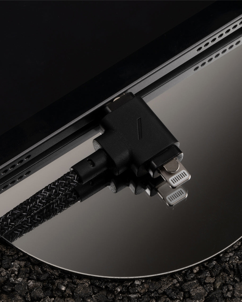 Native Union Belt Cable Duo 5ft (USB-C to C/L)