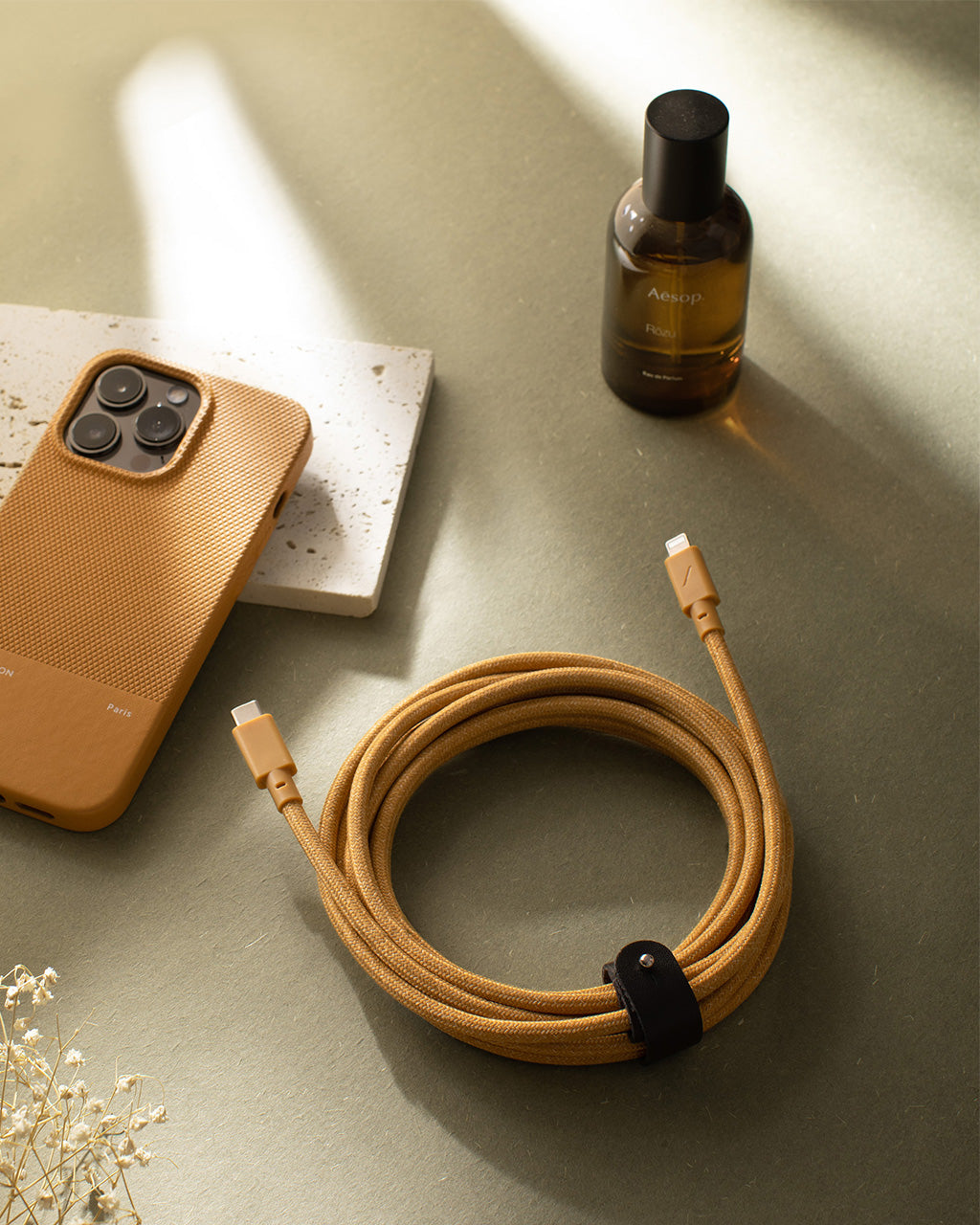 Native Union Belt Cable XL 10ft (USB-C to Lightning)