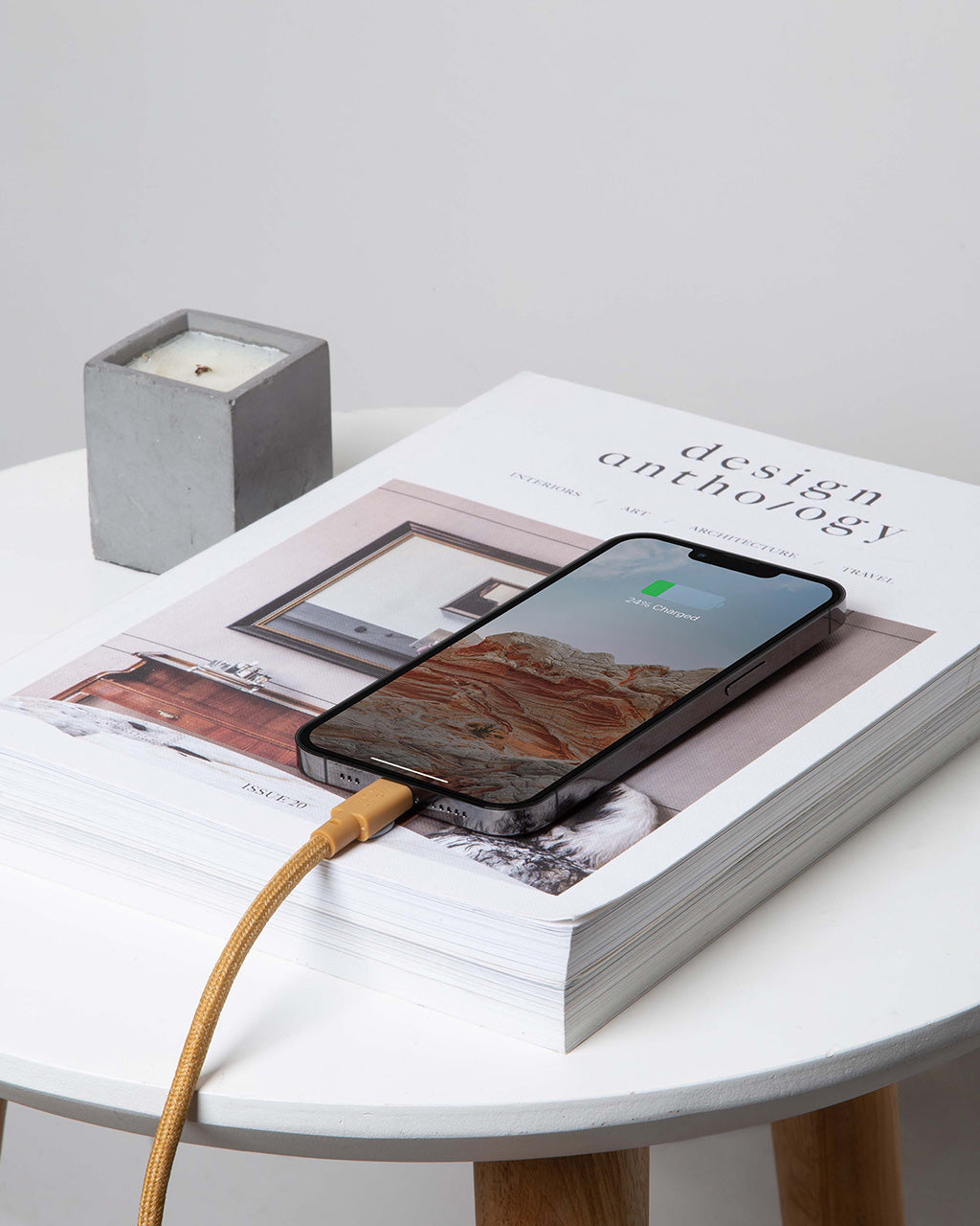 Native Union Belt Cable XL 10ft (USB-C to Lightning)