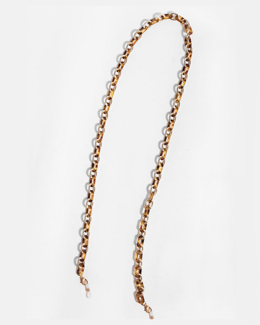 Chunky Resin Convertible Necklace Face Cover / Glasses Chain