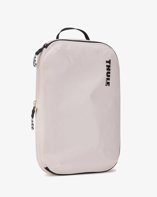 Thule Compression Packing Cube - Medium Front View | White
