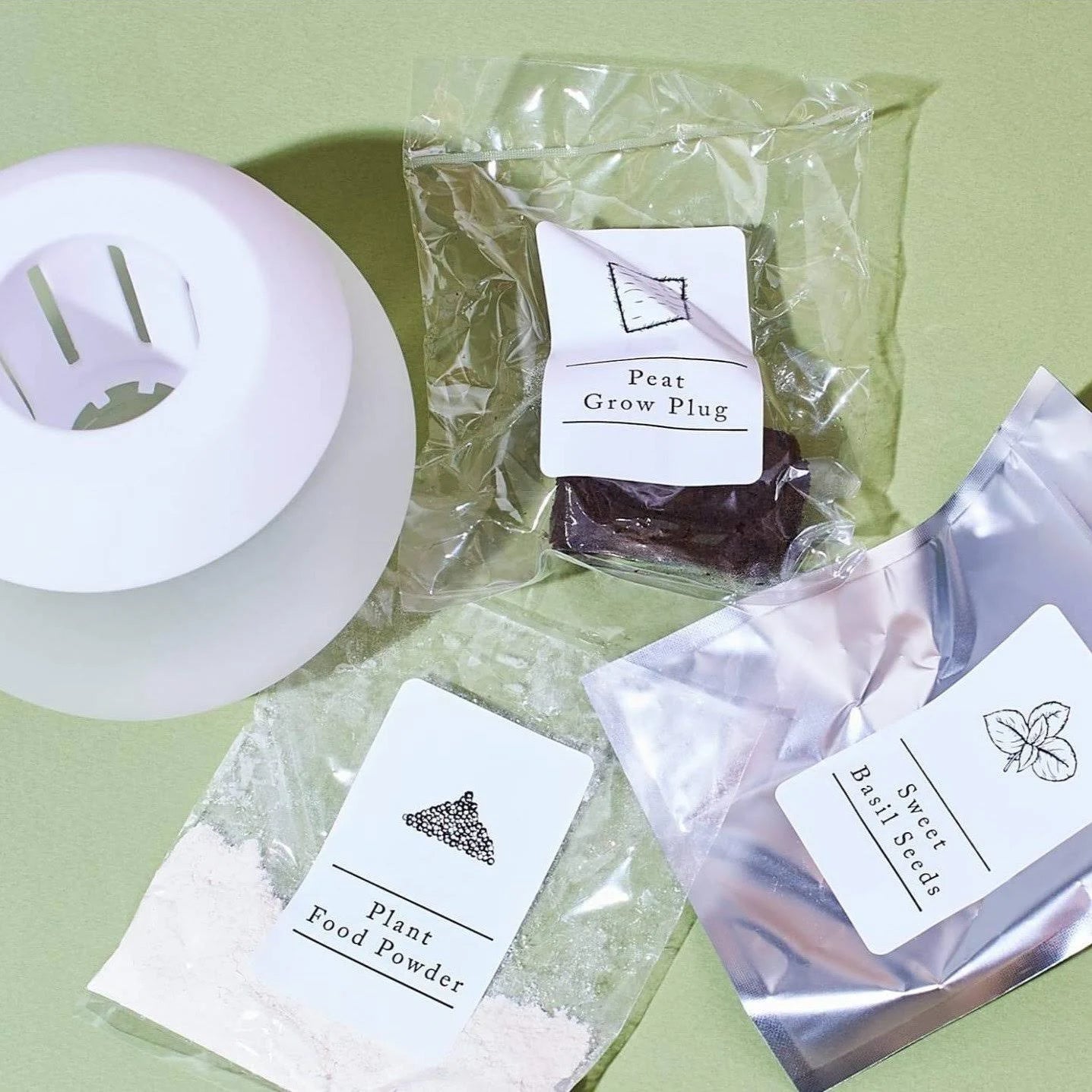 W&P The Hydropod Basil Plant Seed