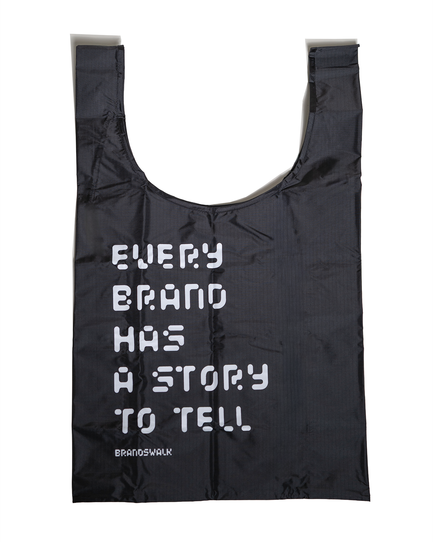 BrandsWalk Baggu Black Reusable Bag Standard