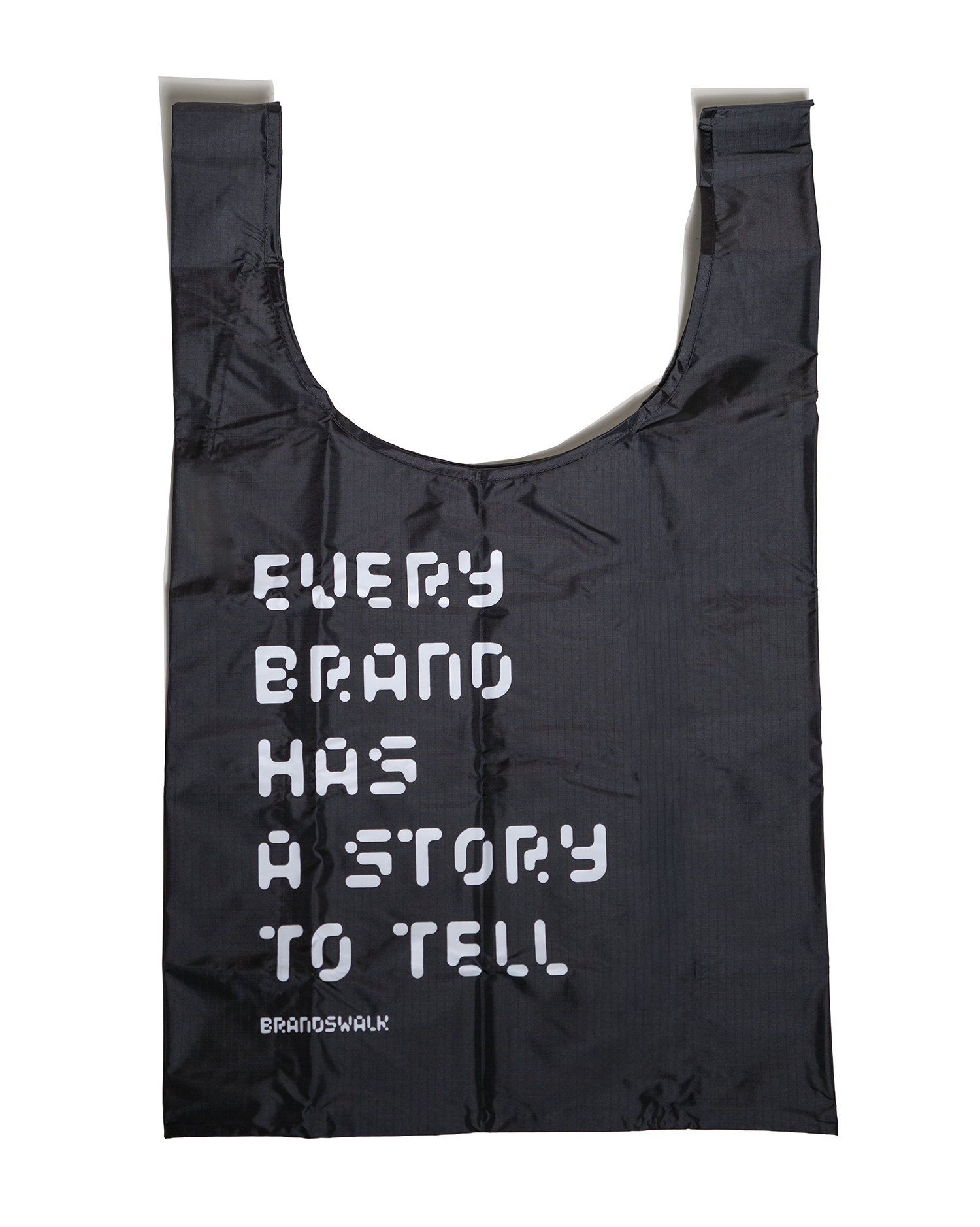 BrandsWalk Baggu Black Reusable Bag Standard