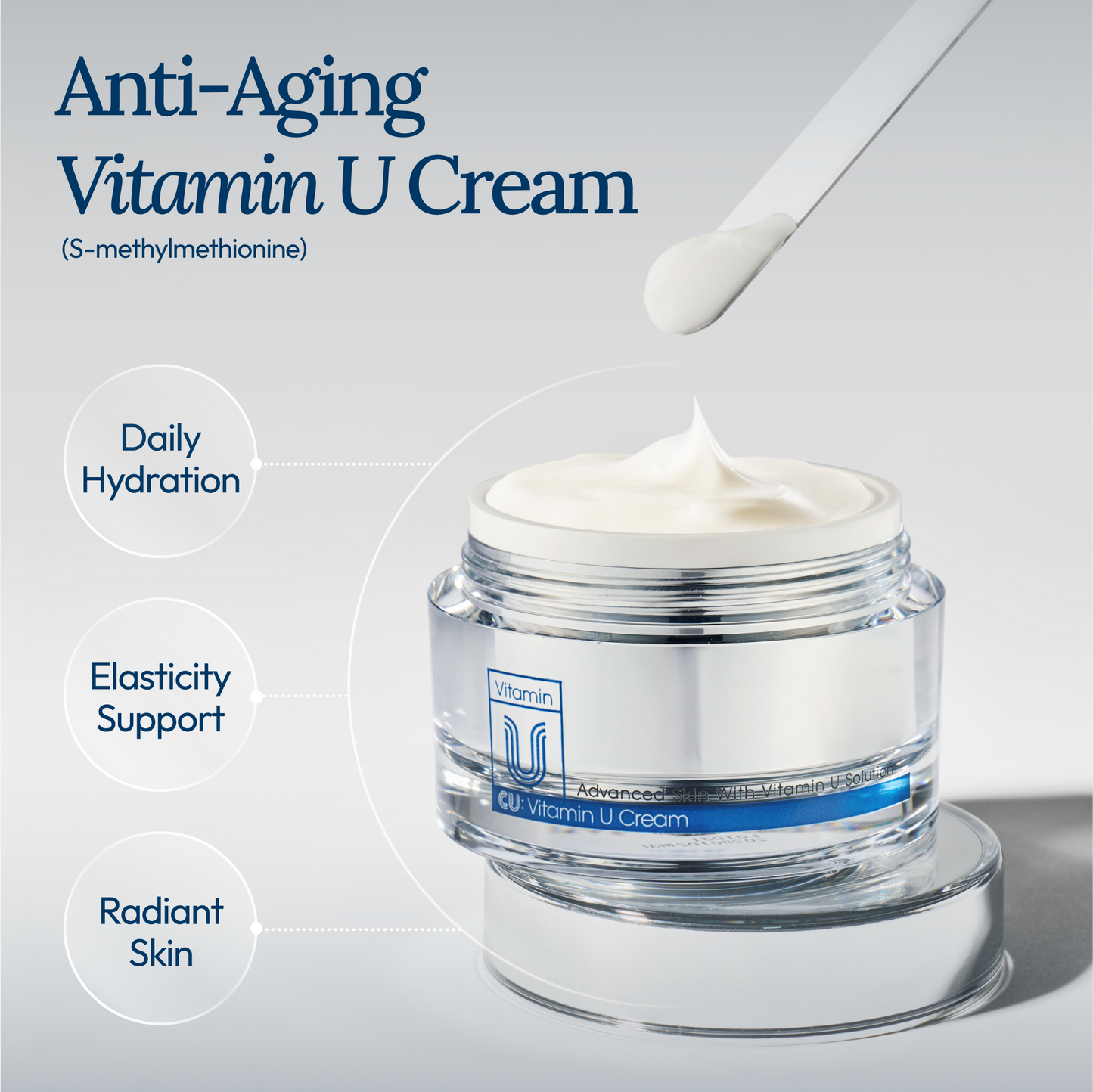 CU: Vitamin U Moisturizing Cream