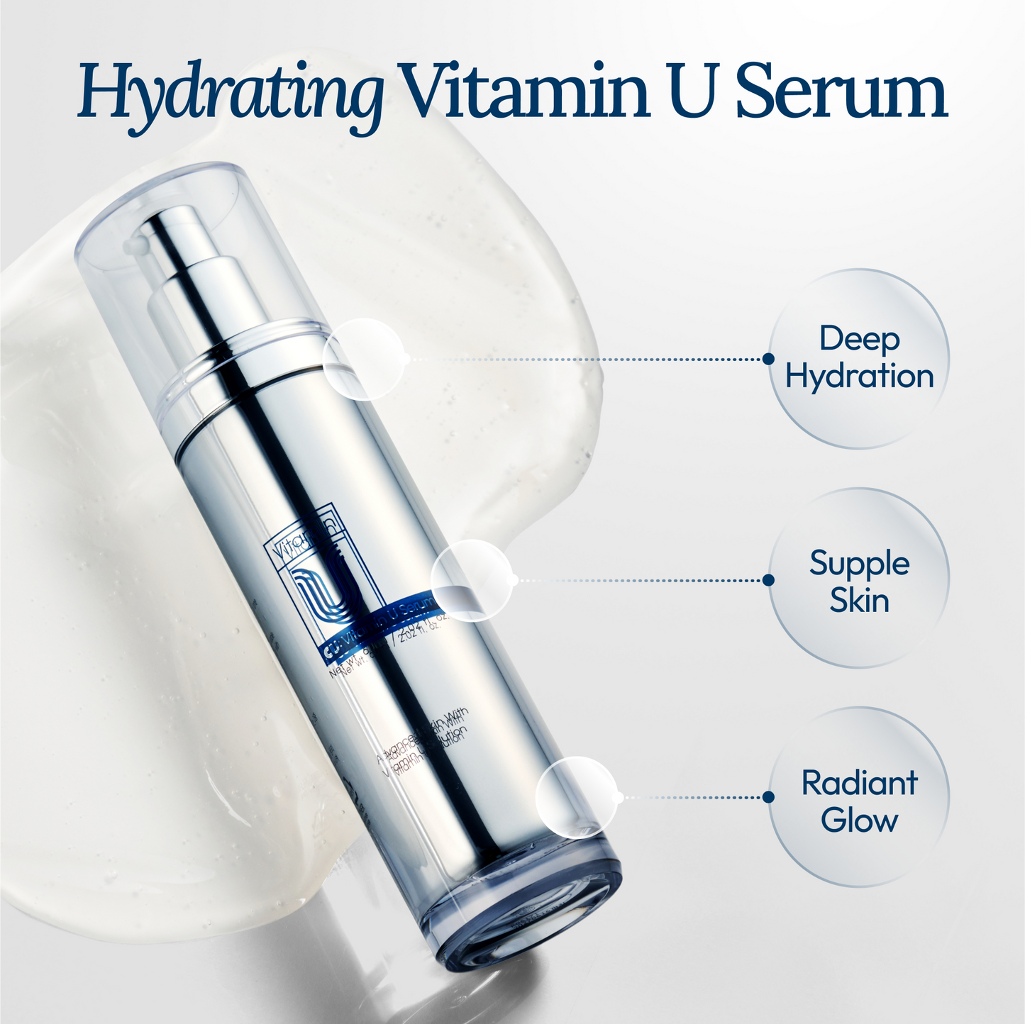 CU: Vitamin U Moisturizing Serum