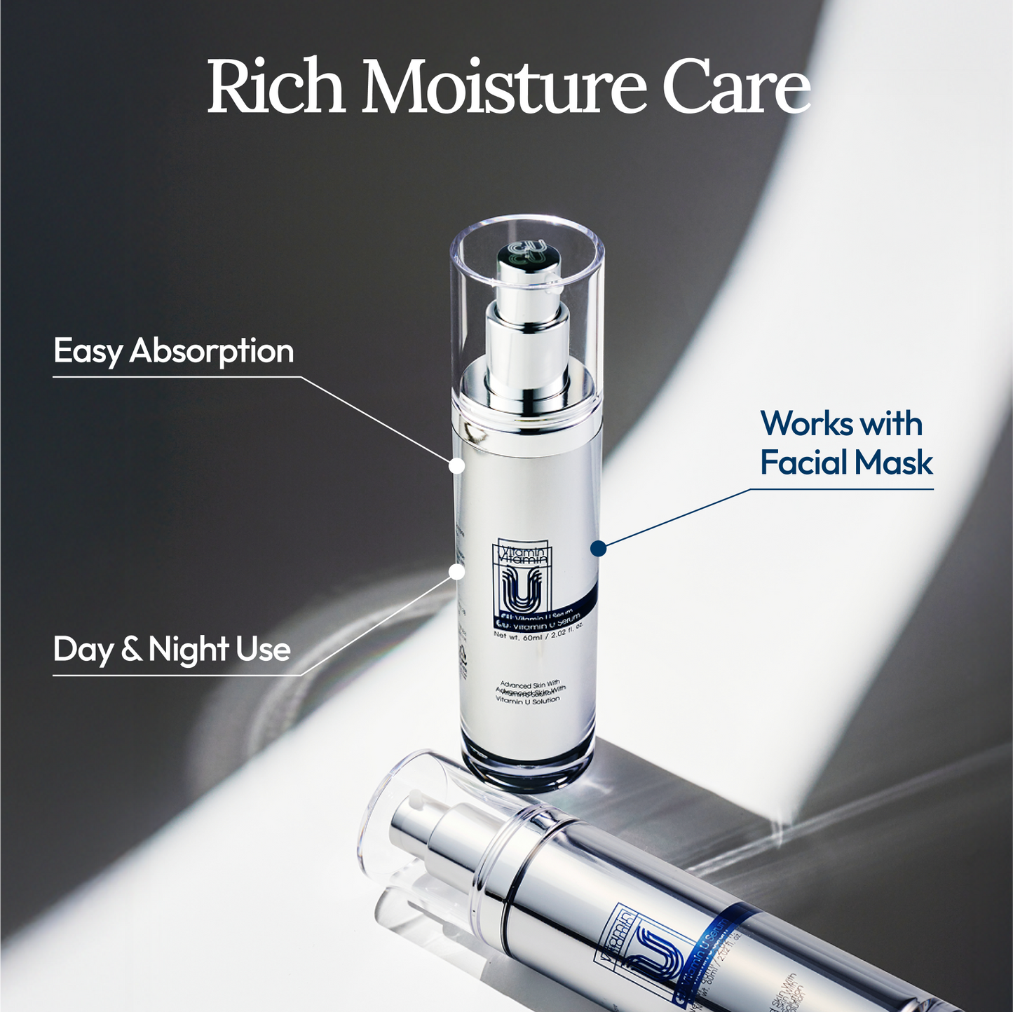 CU: Vitamin U Moisturizing Serum