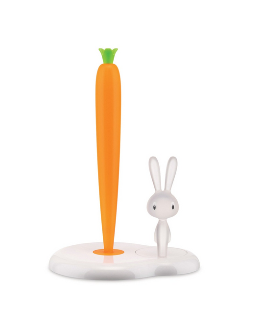 Alessi Bunny & Carrot Kitchen Roll Holder