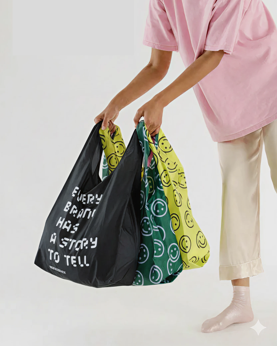 Standard Baggu Reusable Shopping Bag 2